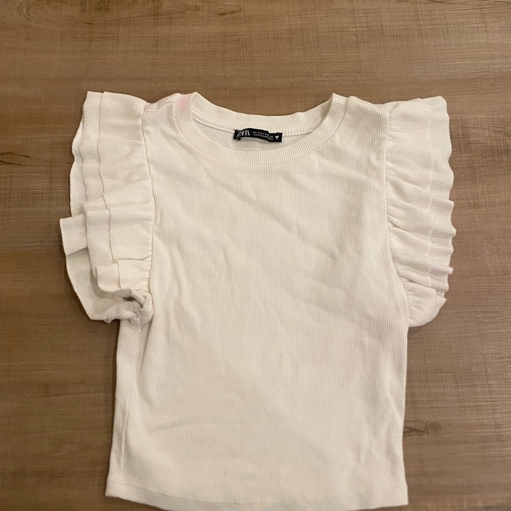 Zara Ruffle Top